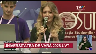 West Summer University: 300 high school students from 34 counties and the Republic of Moldova #Re...
