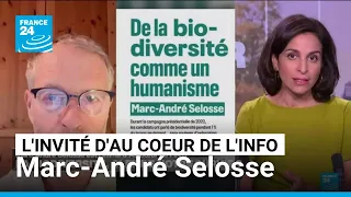 Marc-André Selosse: "les scientifiques gueulent, s'épuisent, et la société n'écoute pas!"
