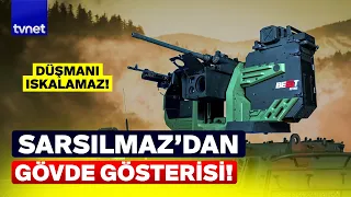 Reassuring to friends, terrifying to enemies: THIS IS SARSILMAZ’S WEAPON TURRET!