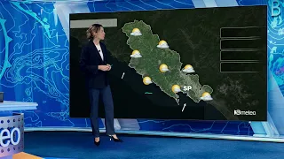 Liguria weather, gray skies and lots of clouds: some rain in the west