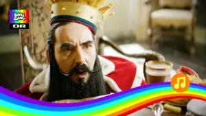 Kong Fritter | Sange fra Hr. Skægs store ordspil