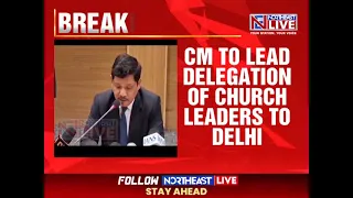 Conrad Sangma to Meet Amit Shah in New Delhi