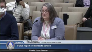 ICE impacts on MN schools: Senate hearing [Part 1]