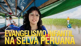EVANGELISM WITH CHILDREN IN THE PERUVIAN JUNGLE