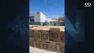 Over 300,000 Packs of Smuggled Cigarettes Seized in La Negra: One Chilean Detained