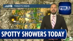 Sunday Weather Forecast for Southern Utah and Statewide