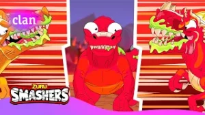 Smashers: Lava or leave it? - Episodio completo  | Clan TVE