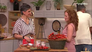 TV Paprika Magazin - Sárváry Noémi