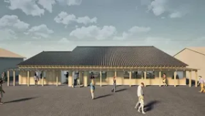 能登半島地震で焼失した輪島市朝市通り、14店舗入居の木造商業施設が復興へ「朝市通りは復興のシンボル」 (2026年2月18日)