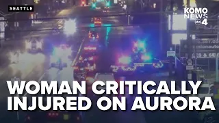 Police investigate north Seattle shooting that left woman critically injured