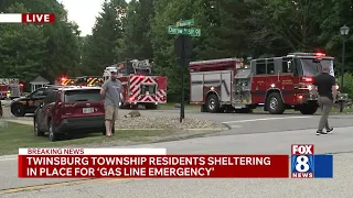 Crews respond to house explosion in Twinsburg Township; residents shelter in place