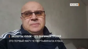 Эксперты: Кубок – это значимый трофей