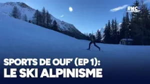 On a testé... le SKI ALPINISME avec Thibault Anselmet  - SPORTS DE OUF' (EP. 1)