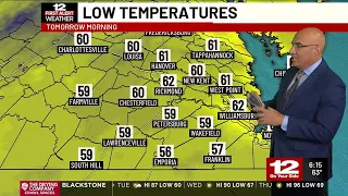 A taste of fall now, but here's when humidity returns to Central Virginia