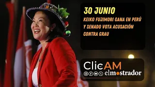 Click AM: Grau faces decisive vote and Peru is under new Fujimori government