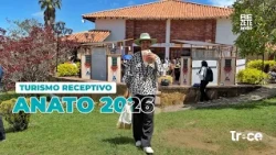This is how the ANATO National Inbound Tourism Meeting was experienced in Villa de Leyva 🤠✈️ Reze...