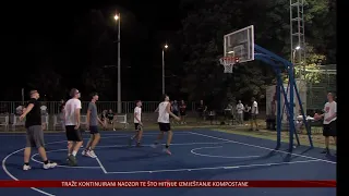 Popularni Tri na tri basket oživio u Osijeku