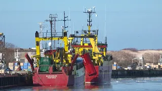 Skats no Ventspils 16.03.2026
