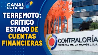 Fiscal crisis following earthquake and Comptroller's oversight | Canal 1 News