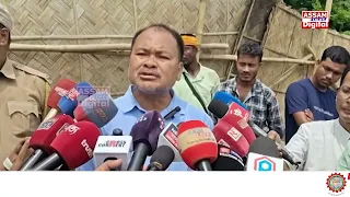 কংগ্ৰেছক আদৰ্শবিহীন দল আখ্যা অখিল গগৈৰ
