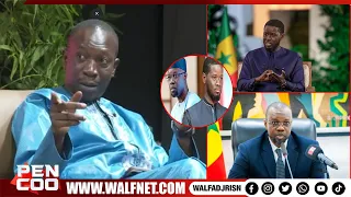 "CACOPHONY AT THE TOP!" 🚨: Abdoulaye Mbow exposes the inconsistencies of the Executive branch! 🇸🇳