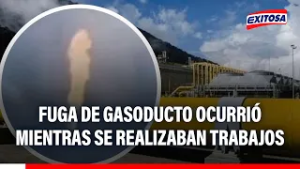?? Fuga de gasoducto en Cusco ocurrió mientras personal realizaba trabajos, señala fiscal provincial