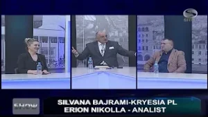 ERION NIKOLLI   SILVANA BAJRAMI - SHIJAK TV