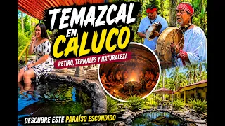 This is what a REAL TEMAZCAL in El Salvador is like! We discovered Thermal Paradise in Caluco