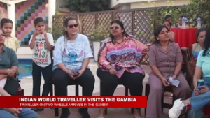 SHEH JOOF ON INDIAN BIKER