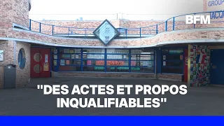 Teacher violently assaulted by an 8-year-old child in Évry-Courcouronnes