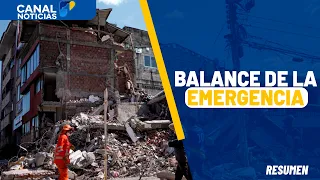 Book of truth against Gustavo Petro, earthquake aftermath, and economic growth in Colombia