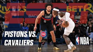 NBA Mini: Detroit Pistons vs. Cleveland Cavaliers | Extended Highlights