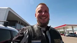 Motorcycle Parade in Konaev. Guinness World Record Episode 10
