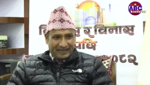 हिजो जनार्दनको चुनावी कमाण्डर, अहिले प्रतिस्पर्धी #gopalsharma #ncp #Maoist #rukum #abctevision#abc