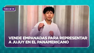 IAN ORTEGA LOOKS TO FULFILL HIS DREAM AT THE PAN AMERICAN TAEKWONDO CHAMPIONSHIPS🥋