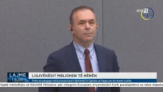 Pritet një përgjigje institucionale karshi dënimeve të Gjykatës së Hagës për ish-krerët e luftës