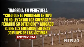Earthquake victims buried in mass graves: “The problem was allowing them to decompose”