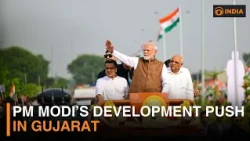 PM Modi’s Development Push in Gujarat & more updates | DD India Newshour | 9 PM IST