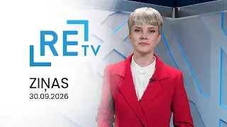 ReTV Ziņas 21.00 (30.09.2026.)