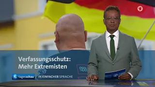 tagesschau in Einfacher Sprache 19:00 Uhr, 30.06.2026