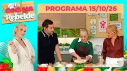 LA COCINA REBELDE - Programa 15/10/26