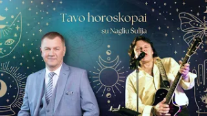 Naglio Šulijos horoskopas 02.23-03.01: svečiuose – dainininkas Romas Dambrauskas