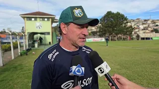 TREINO CALDENSE ÚLTIMO JOGO 2026