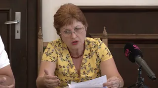 Пресконференция на ръководството на Общински съвет - Сливен