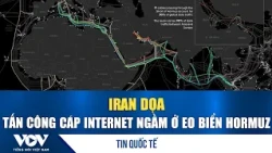 Iran Threatens to Attack Undersea Internet Cables in the Strait of Hormuz | VOV