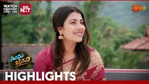 Sindhu Bhairavi- Highlights | Full EP free on Sun NXT | 04 Feb 2026 | Udaya TV