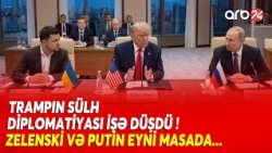 Ukraynanın taleyi Osloda HƏLL OLUNUR: Trampın yeni PLANI...- Razılıq əldə olunacaq?