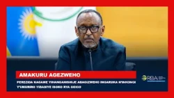 Perezida Kagame yihanganishije abagizweho ingaruka n’inkongi y’umuriro yibasiye isoko rya GOICO