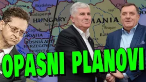 Strateški ZAOKRET između Dodika i Čovića SPREMNI su onda kada EU put SUSRETNE  mlaku NOSTALGIJU