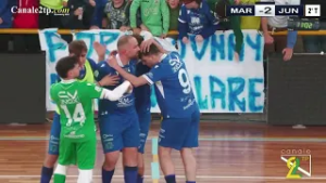 MARSALA FUTSAL 2012 vs UNIOR DOMITIA 5️⃣2️⃣GLI HIGHLIGHTS DEL MATCH⚽️⚽️⚽️? Canale2tp.com